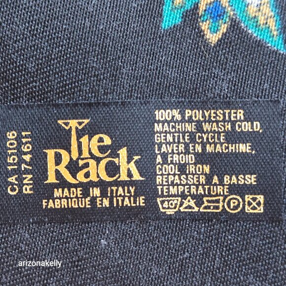 Luca Castelanni Large Square Scarf Kaleidoscope Design - Picture 6 of 7